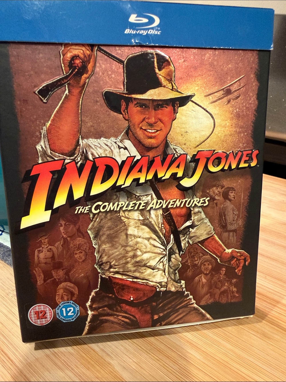 Indiana Jones The Complete Adventures Blu-ray Box Set
